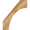 Ekena Millwork 6"W x 18"D x 22"H Westlake Rough Sawn Knee Brace, Western Red Cedar BRC06X18X22WTL00RWR - alternate 3
